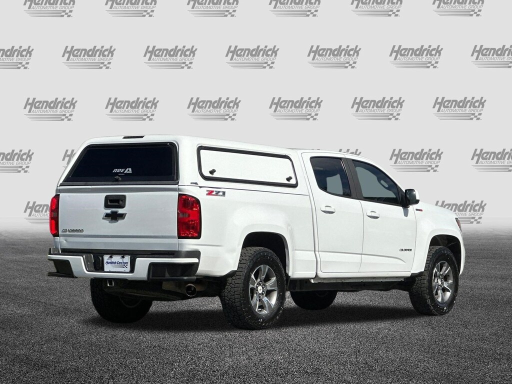 Used 2016 Chevrolet Colorado 4WD Z71 Truck Crew Cab