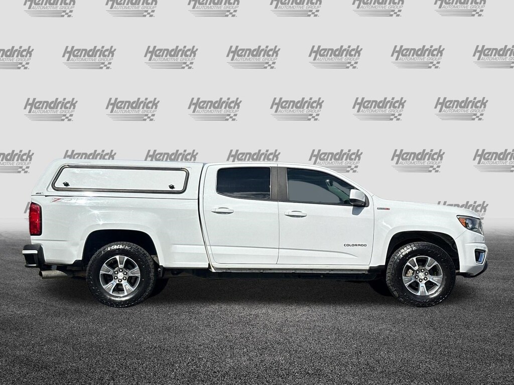 Used 2016 Chevrolet Colorado 4WD Z71 Truck Crew Cab