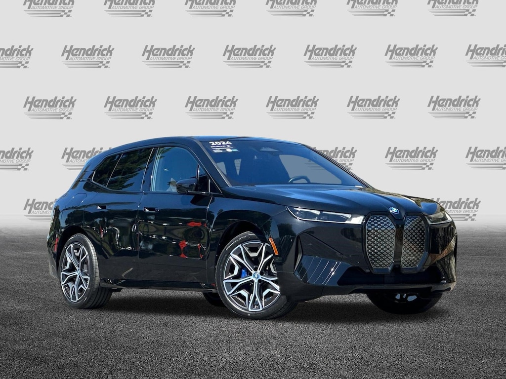 Used 2024 BMW iX xDrive50 SUV