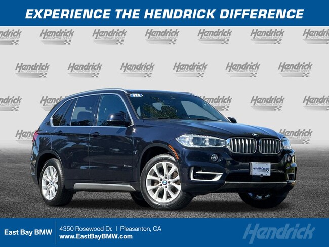 2018 BMW X5 eDrive xDrive40e iPerformance SUV