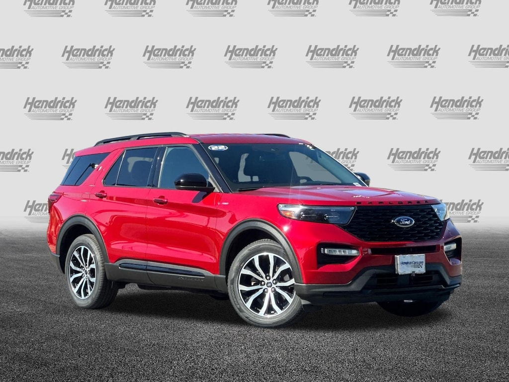Used 2022 Ford Explorer ST-Line SUV