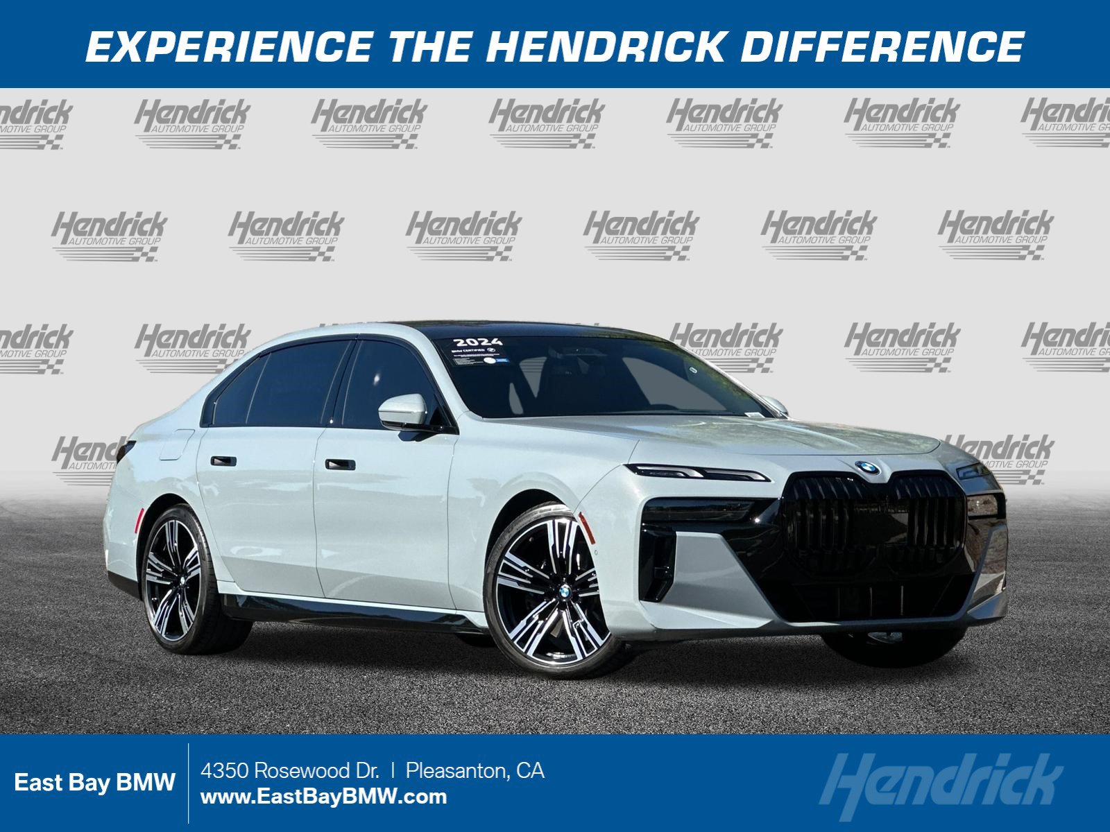 2024 BMW 740i 740i xDrive Sedan