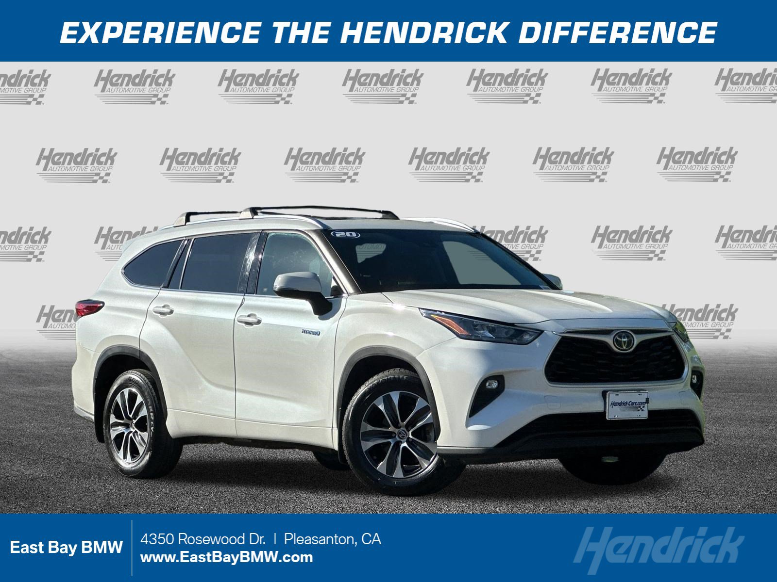 2020 Toyota Highlander Hybrid Hybrid XLE SUV