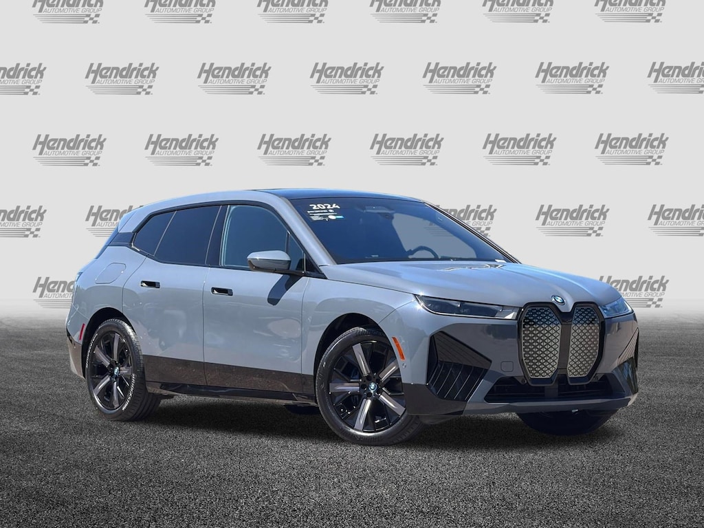 Used 2024 BMW iX xDrive50 SUV