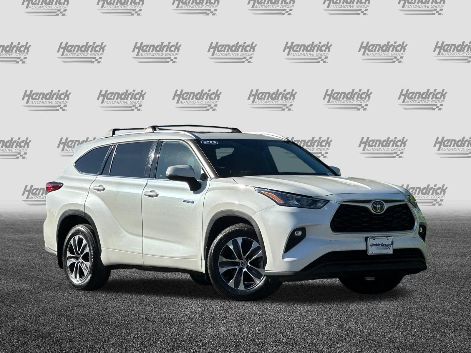 Used 2020 Toyota Highlander Hybrid Hybrid XLE SUV