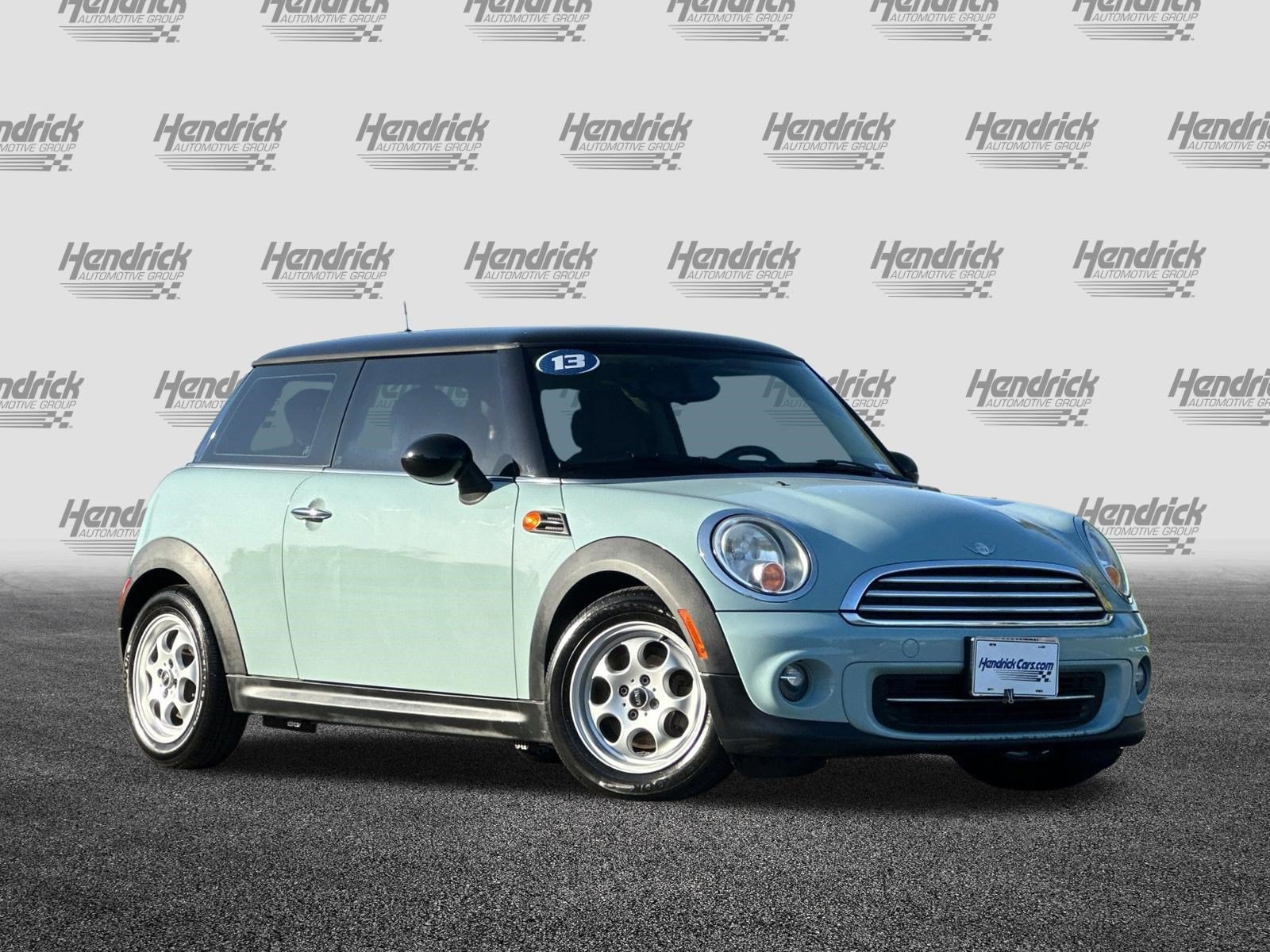 Used 2013 MINI Hardtop Hatchback