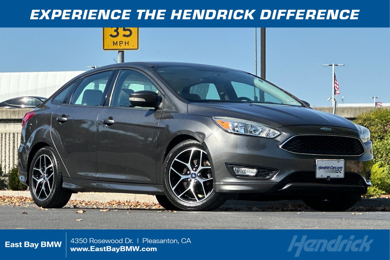 2015 Ford Focus SE Sedan