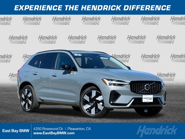 2024 Volvo XC60 plug-in hybrid Plus Dark Theme SUV