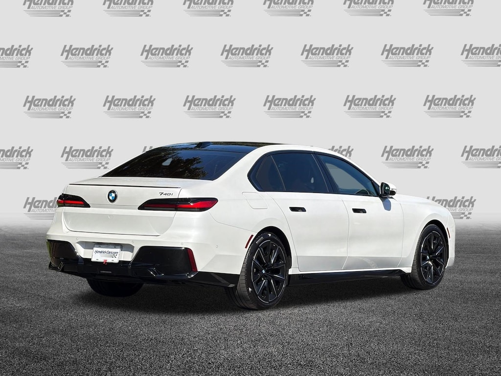 Used 2026 BMW 740i 740i Sedan