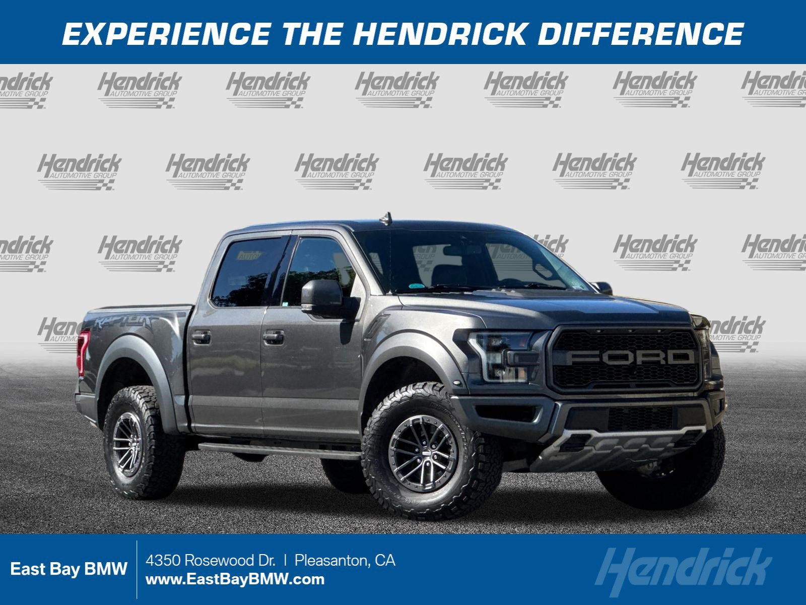 Used 2019 Ford F-150 Raptor Truck SuperCrew Cab