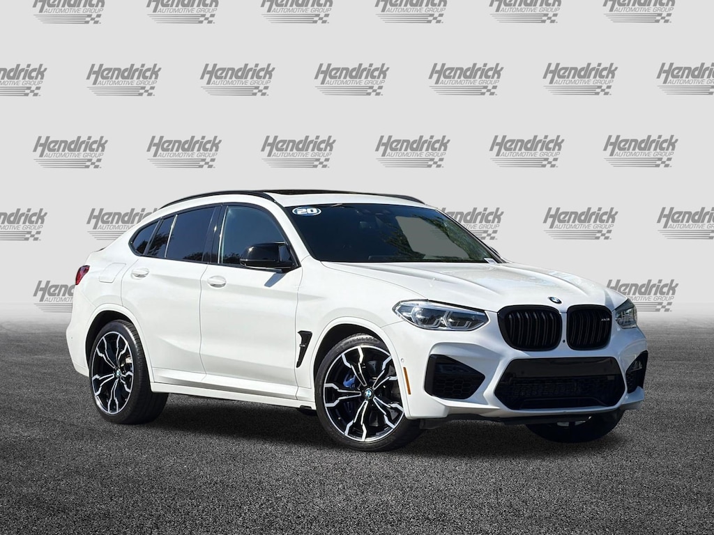 Used 2020 BMW X4 M Competition Sports Activity Coupe