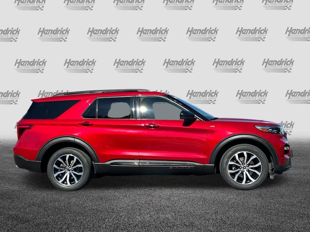 Used 2022 Ford Explorer ST-Line SUV