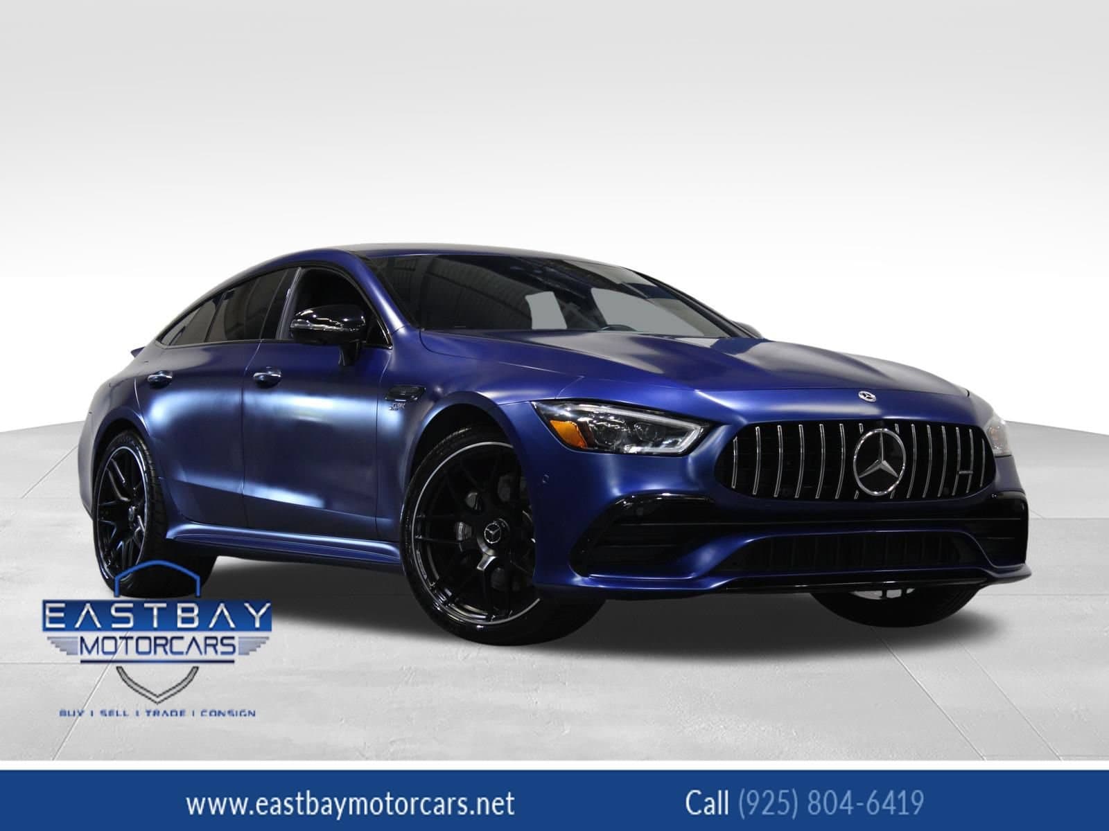 2020 Mercedes-Benz AMG GT 4-Door Coupe