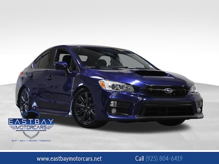 2020 Subaru WRX Base Trim Level Sedan
