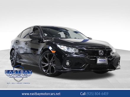 2018 Honda Civic Sport Hatchback