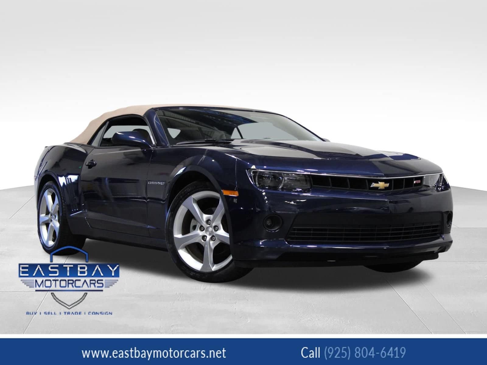 2015 Chevrolet Camaro 2LT