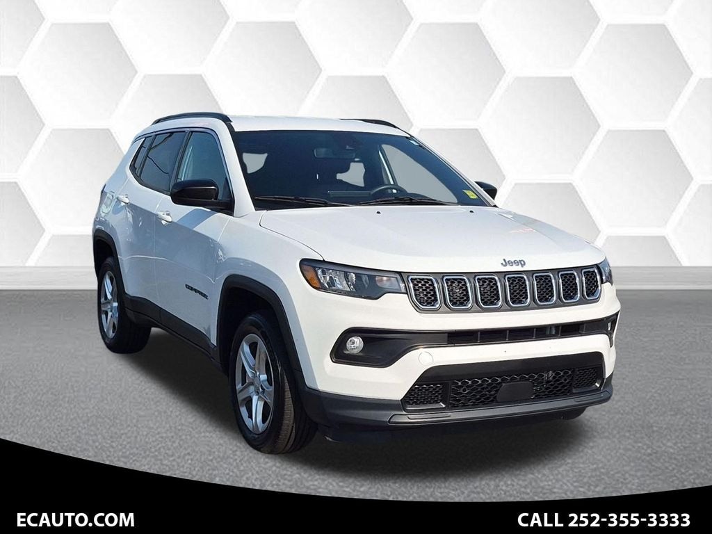 Used 2023 Jeep Compass Latitude SUV