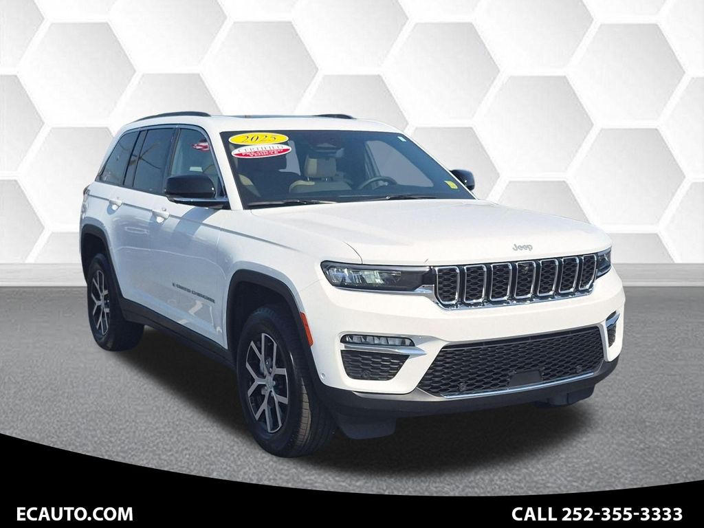 2025 Jeep Grand Cherokee