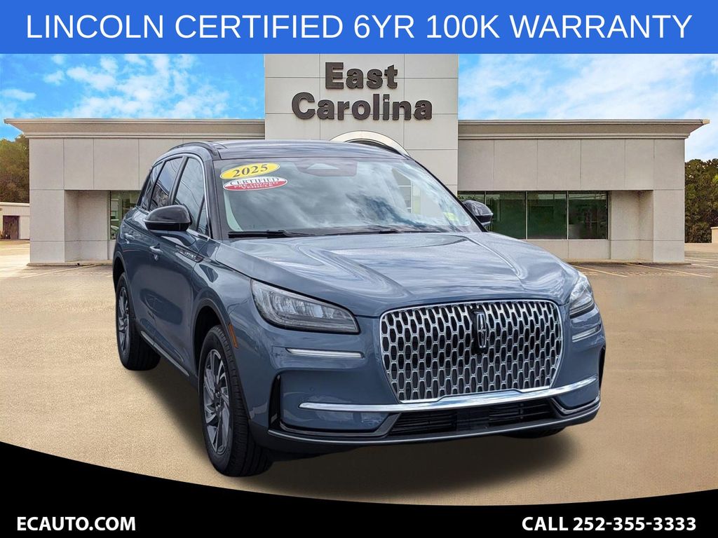 2025 Lincoln Corsair