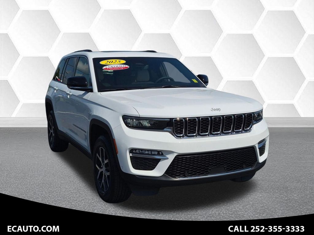 2025 Jeep Grand Cherokee