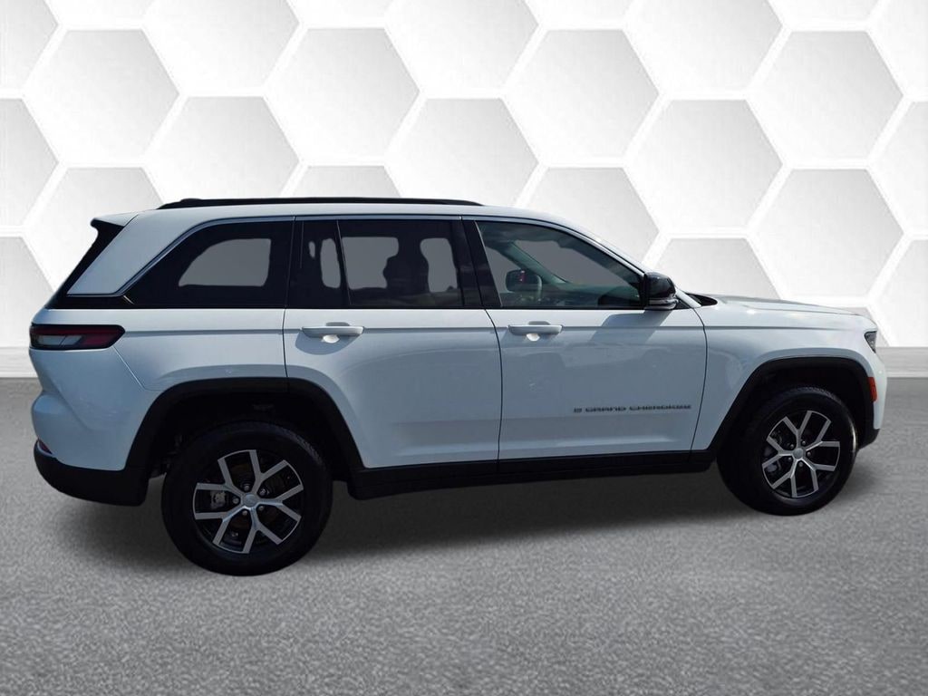 Certified 2025 Jeep Grand Cherokee Limited SUV