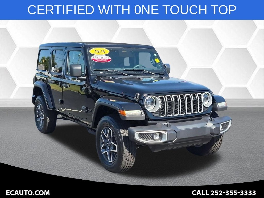 2026 Jeep Wrangler