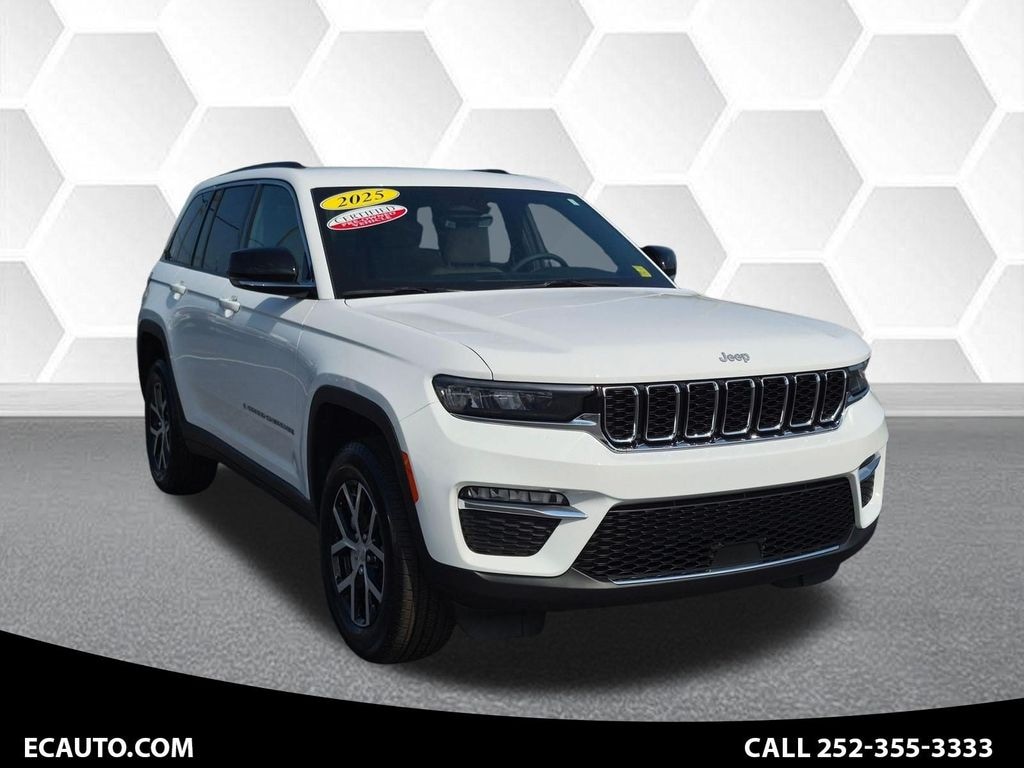 Certified 2025 Jeep Grand Cherokee Limited SUV