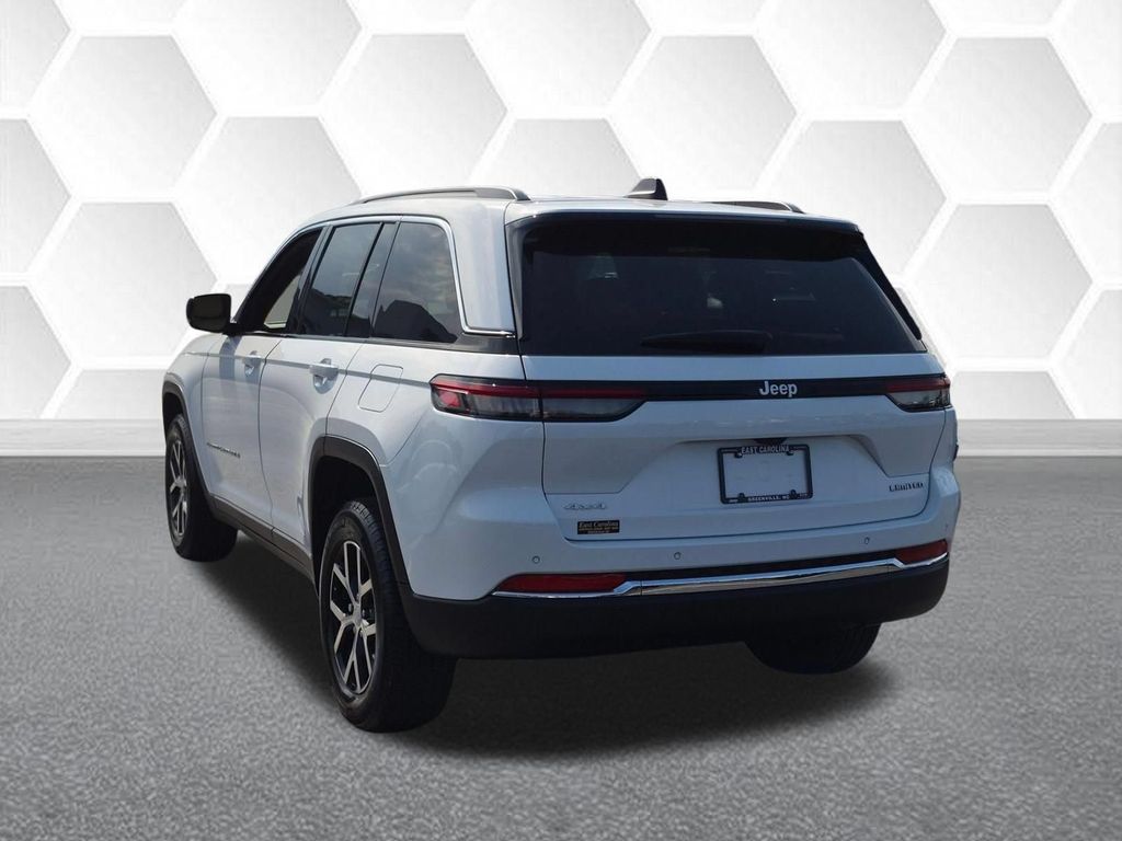 Certified 2025 Jeep Grand Cherokee Limited SUV