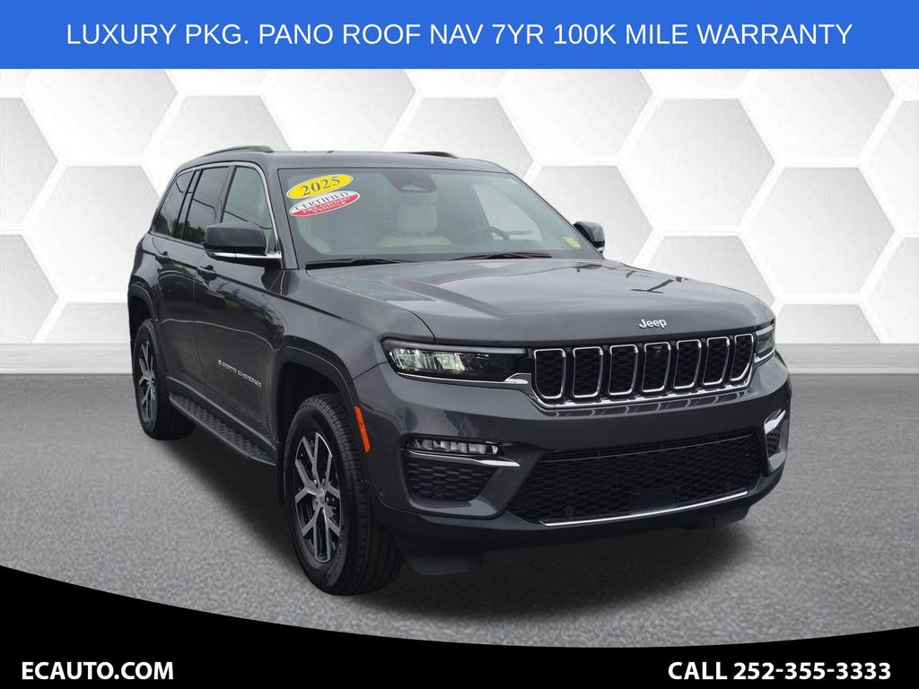 2025 Jeep Grand Cherokee