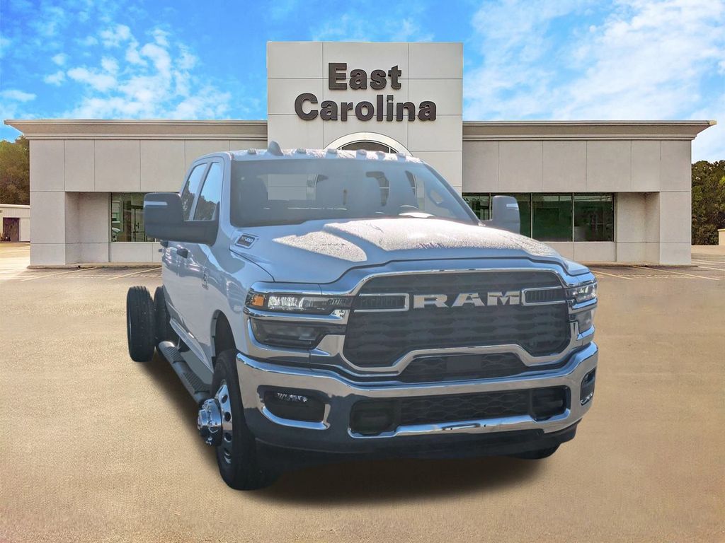 2026 RAM 3500 Chassis Cab Tradesman