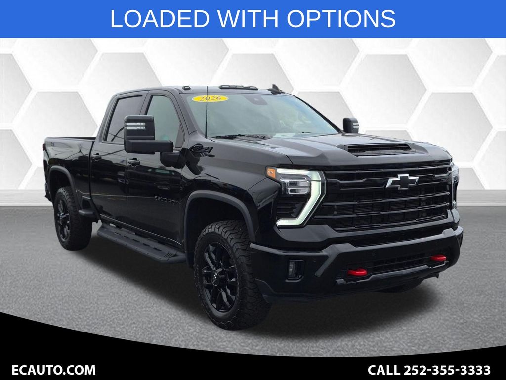 2026 Chevrolet Silverado 2500HD