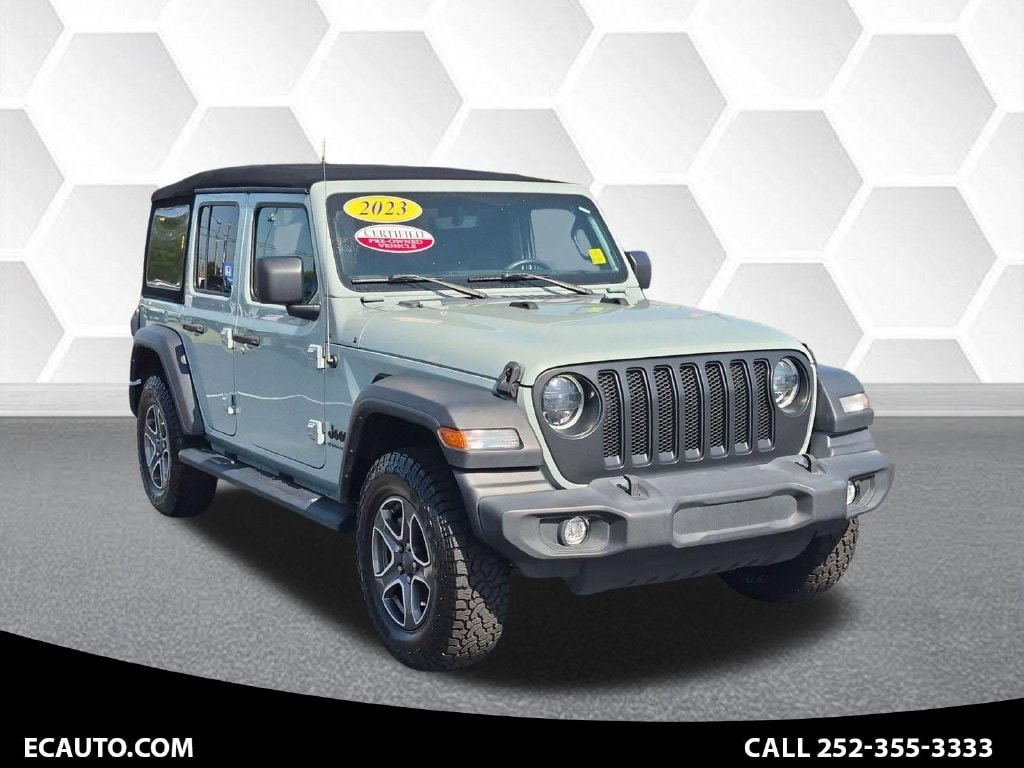 2023 Jeep Wrangler 4-Door