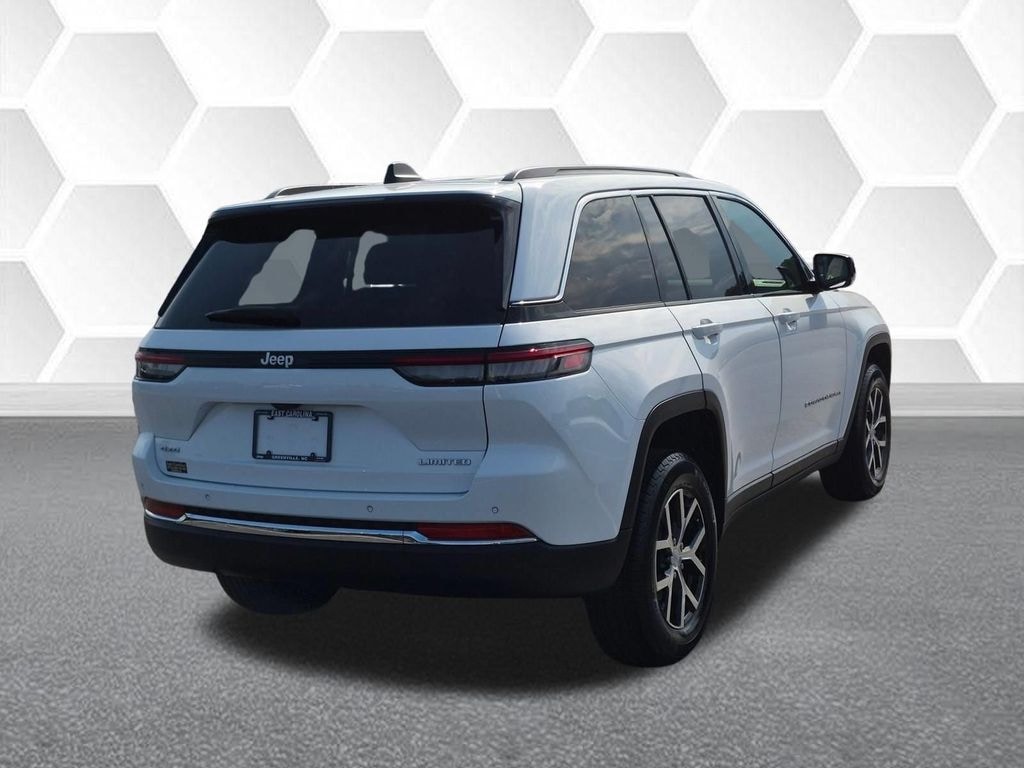 Certified 2025 Jeep Grand Cherokee Limited SUV