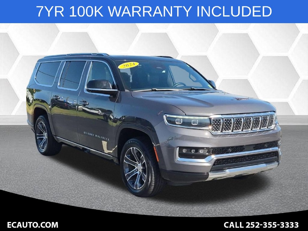 2024 Jeep Grand Wagoneer L