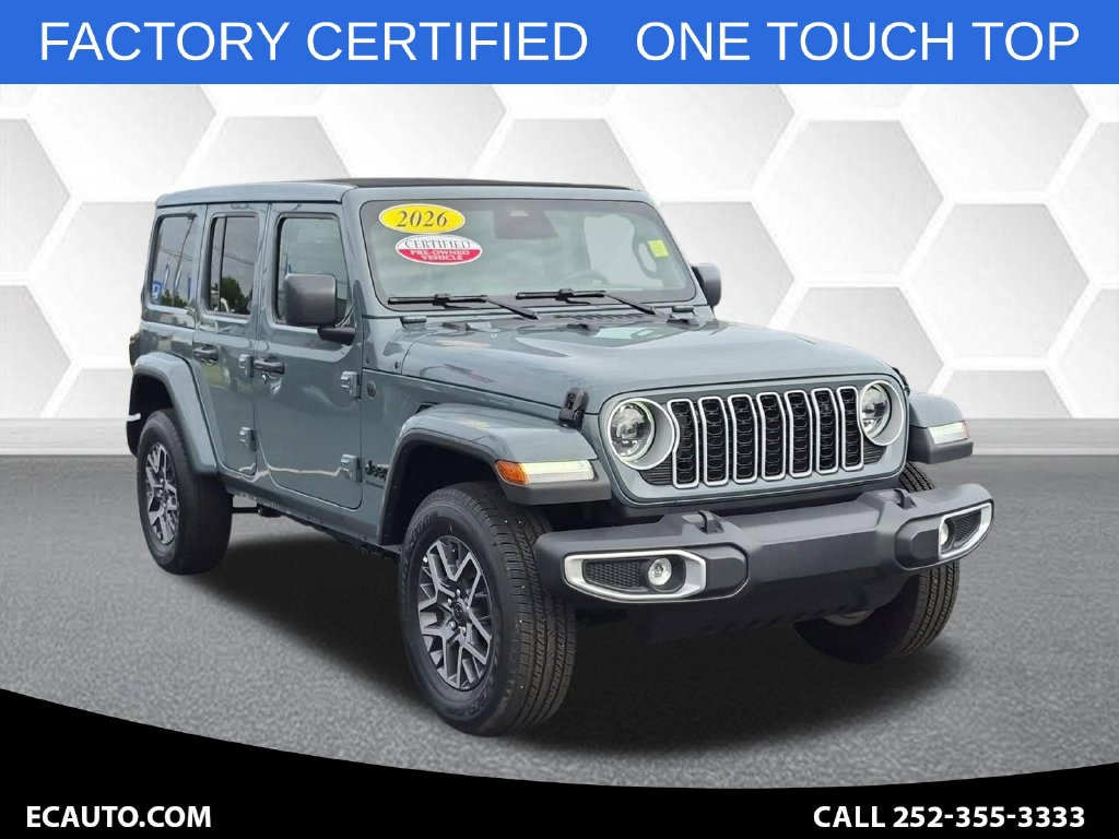 2026 Jeep Wrangler
