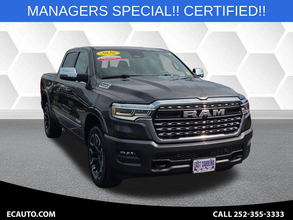 2026 RAM 1500