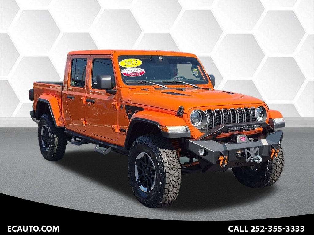 Certified 2025 Jeep Gladiator Sport S Truck
