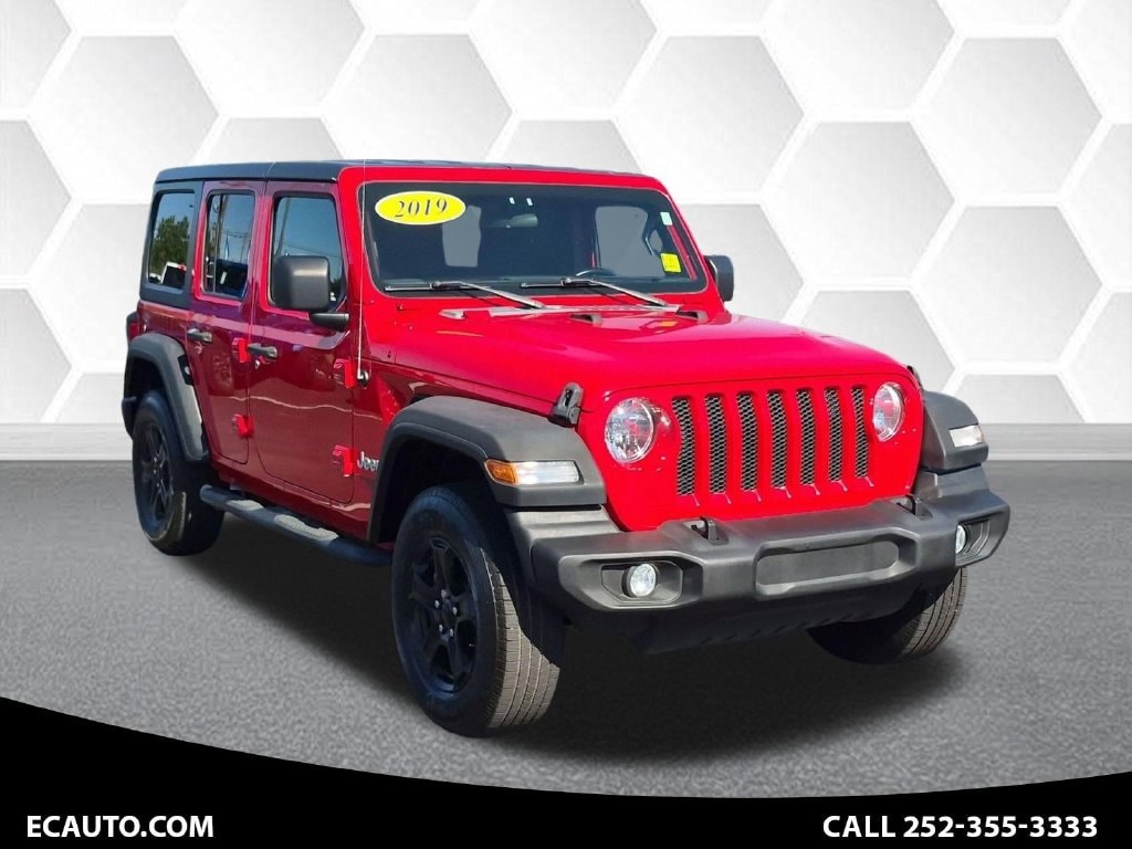 2019 Jeep Wrangler Unlimited
