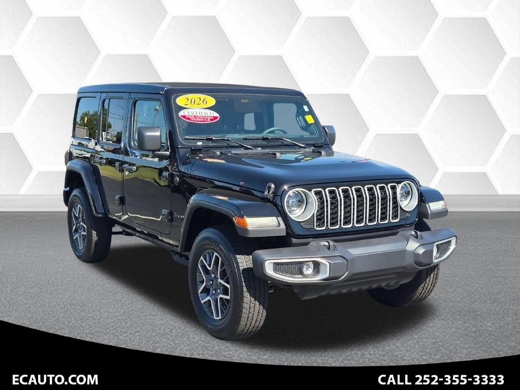 2026 Jeep Wrangler