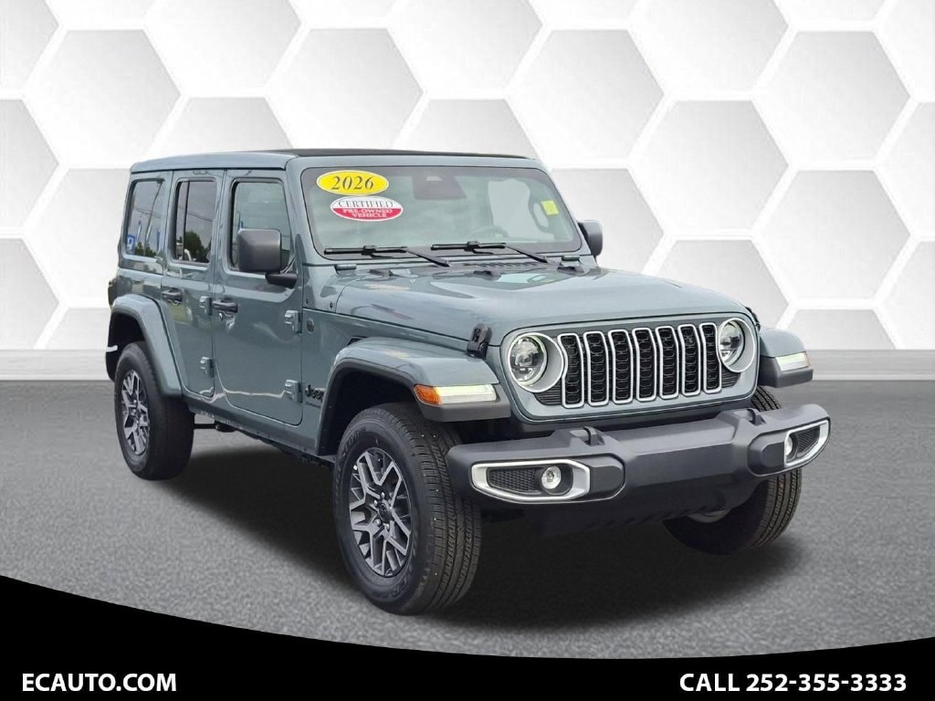 2026 Jeep Wrangler