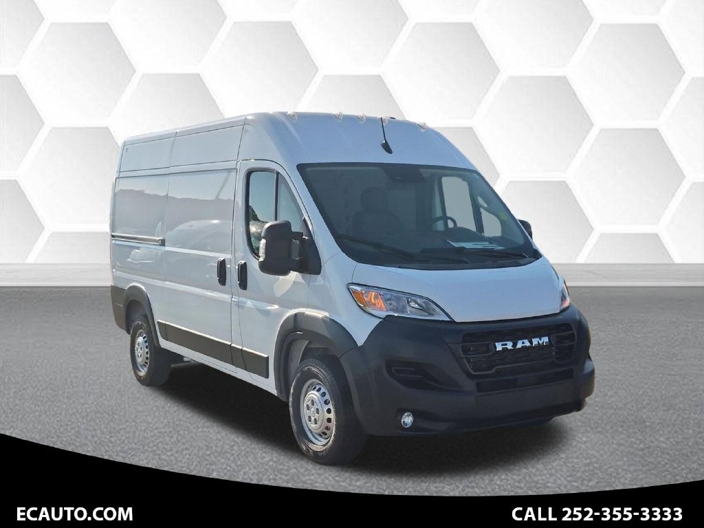 2026 RAM ProMaster Cargo Van Tradesman