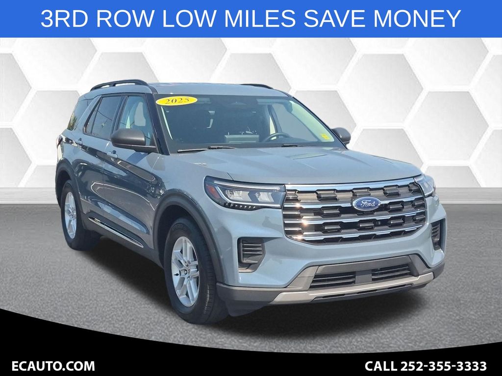 2025 Ford Explorer