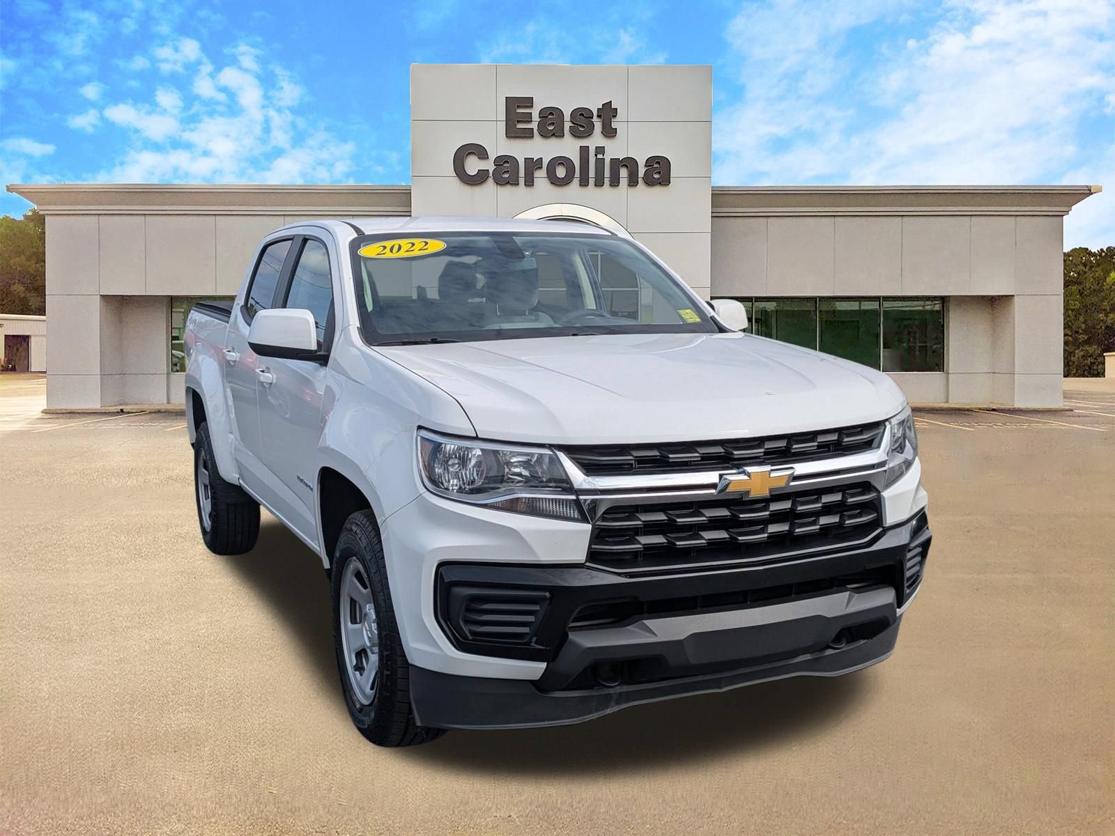 2022 Chevrolet Colorado WT Truck Crew Cab
