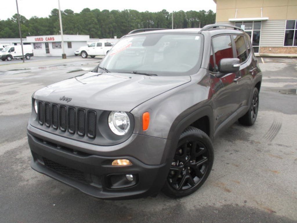Certified 2018 Jeep Renegade Latitude FWD SUV