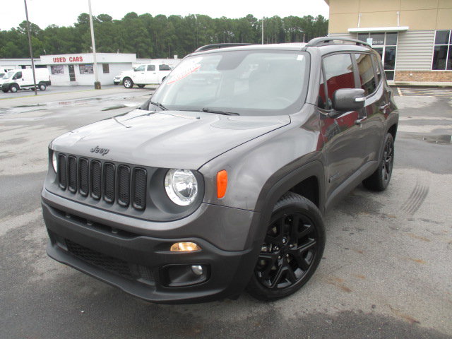 2018 Jeep Renegade Latitude FWD SUV