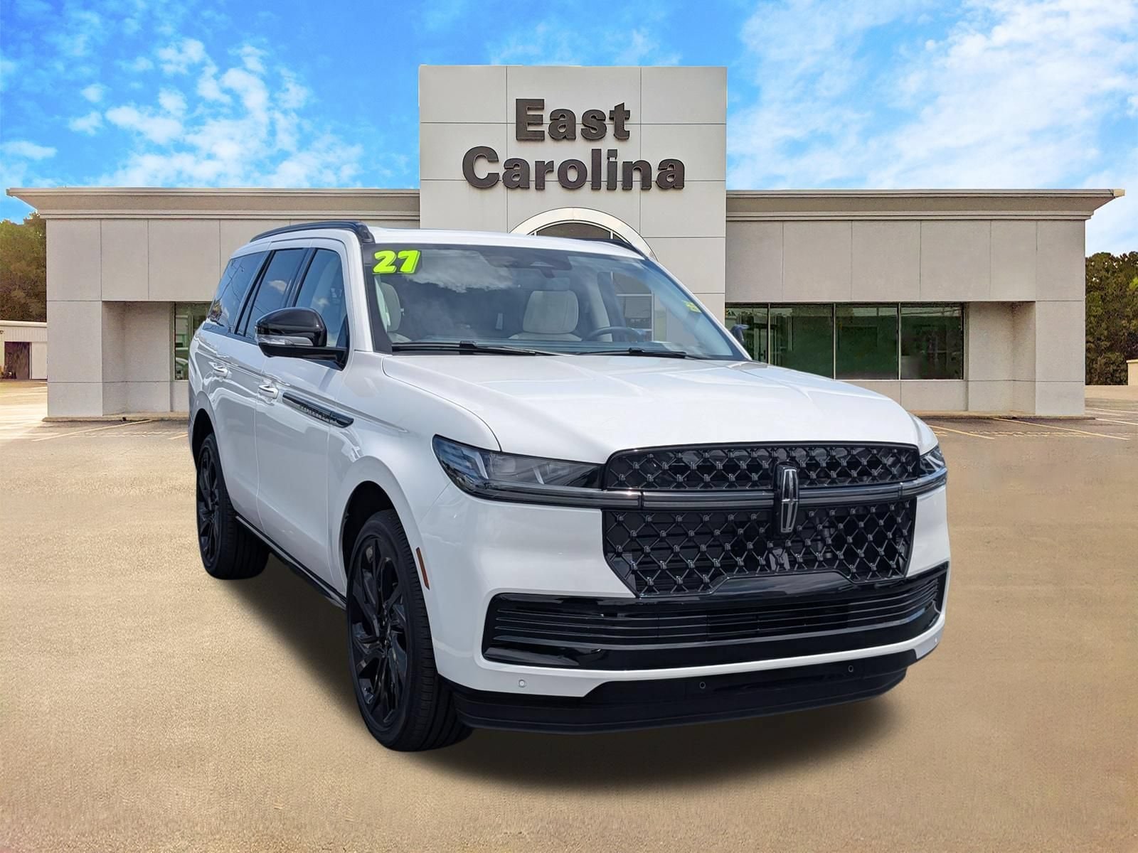 2027 Lincoln Navigator