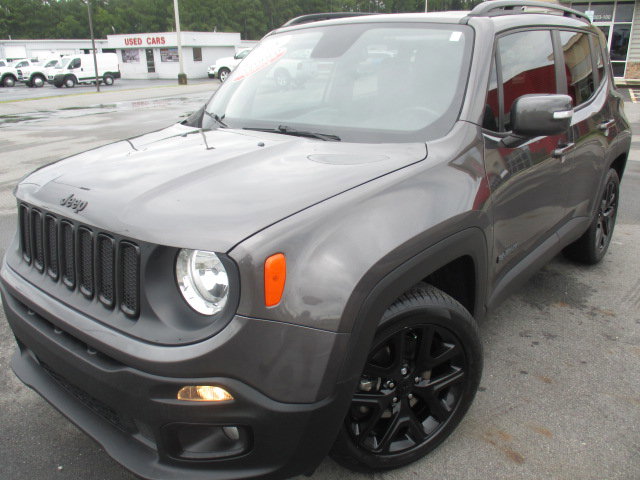 Certified 2018 Jeep Renegade Latitude FWD SUV