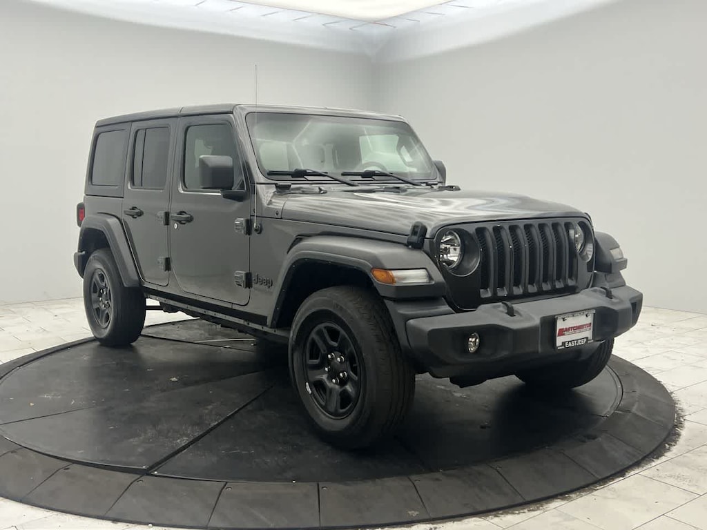Used 2022 Jeep Wrangler Unlimited Sport 4x4
