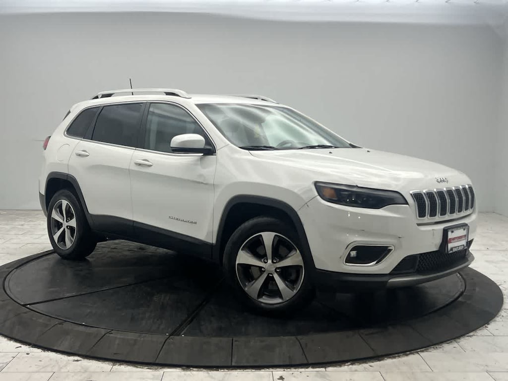 Certified 2020 Jeep Cherokee Limited 4x4