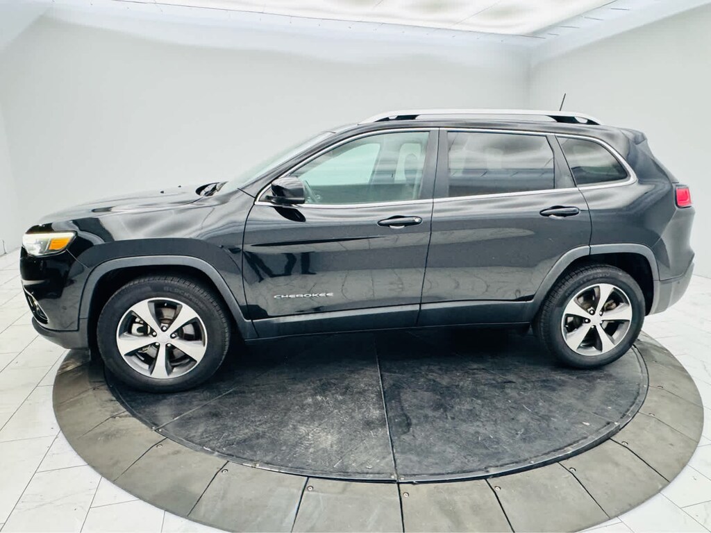 Certified 2021 Jeep Cherokee Limited 4x4
